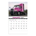 18-Wheeler Custom Wall Calendar - 2027