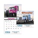 18-Wheeler Custom Wall Calendar - 2027