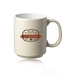13oz. Santos Matte Two Tone Coffee Mugs