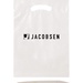 Imprinted Plastic Die Cut Bag - 9" x 13"