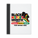 Black Heritage Custom Cover Manager Date Log Planner-2027