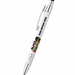 Black History Month Stylus Soft Touch Pen - Full Color