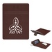 Wireless Charging Logo Mouse Pad with Phone Stand