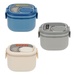 Gourmet Microwaveable Lunch Box with Utensils