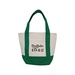 Mini Canvas Market Tote
