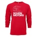 M&O Unisex Gold Soft Long Sleeve T-Shirt Screened
