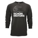 M&O Unisex Gold Soft Long Sleeve T-Shirt Screened