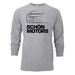 M&O Unisex Gold Soft Long Sleeve T-Shirt Screened