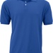 M&O Men's Soft Touch Polo Screened
