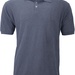 M&O Men's Soft Touch Polo Screened