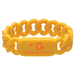 Customized Silicone Link Wristbands