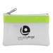 Zippered Promotional Coin Pouches