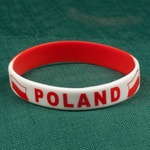 Adult's Rubber Bracelet - POLAND