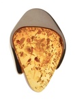 Amber Pendant Necklace # 21