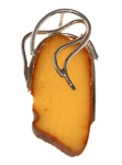 Amber Pendant Necklace # 30