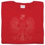 ASCII Code Polish Eagle - Women's T-Shirt