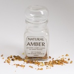 Bag of Natural Amber in Granule Form