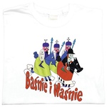 Basnie i Wasnie, Spade Riders - Adult T-Shirt