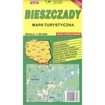 Bieszczady Mountains Map