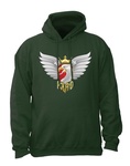 Biker Eagle - Adult Sweatshirt Hoodie