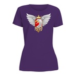Biker Eagle - Women's T-Shirt
