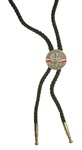Bolo Tie - Republic of Poland, Antique Silver Plated