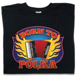 Born to Polka - Adult Long Sleeve Tee