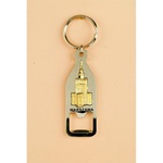 Bottle Opener Keychain - Warsaw, PKiN Building