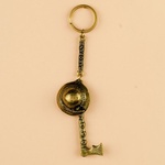 Brass Keychain - ZAKOPANE, Hat & Ciupaga