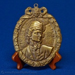 Bronze Plaque - Tadeusz Kosciuszko Bust Image