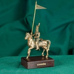 Bronze Sculpture - Lancer on Horse
