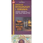 Bydgoszcz, Torun & Surrounding Areas - Tourist Map