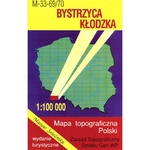 Bystrzyca Klodzka Region Map