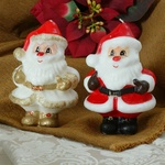 Candles - Christmas Santa Claus