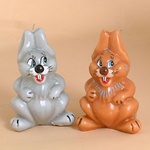 Candles - Easter Bunny