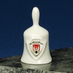 Ceramic Mini Hand Bell - PLOCK Shield