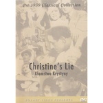 Christine's Lie - Klamstwo Krystyny DVD
