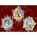 Christmas 3D Card Ornaments - Stars (A) - Set of 3