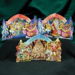 Christmas 3D Card Ornaments - Pop-Outs (A) - Set of 3