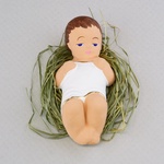 Christmas Hay - Sianko with Baby Jesus