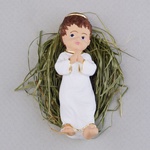 Christmas Hay - Sianko with Child Jesus