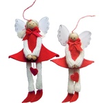 Christmas Ornaments - Pair of Angels