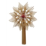 Christmas Straw Star Tree Topper Style # C