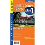 City Plus Maps - JASTRZEBIE-ZDROJ plus 1 other city
