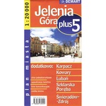 City Plus Maps - JELENIA GORA plus 5 other cities