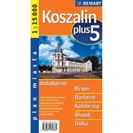City Plus Maps - KOSZALIN plus 5 other cities