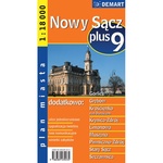 City Plus Maps - NOWY SACZ plus 9 other cities