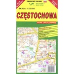 Czestochowa City Map