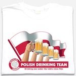 Drinking Team Flag - Adult Long Sleeve Tee