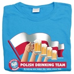 Drinking Team Flag - Women's T-Shirt